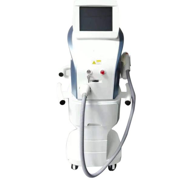 Quality 750nm To 1200nm IPL Hair Removal Machine White for sale