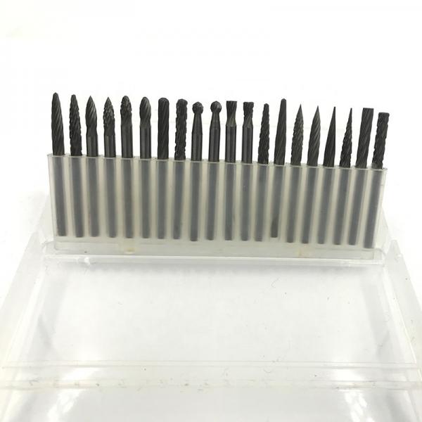 Quality 2.35Mm Tungsten Carbide Die Grinder Bits Metalworking Power Carving Bits for sale