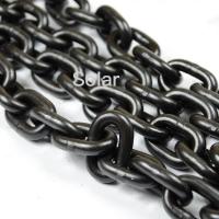 China Construction Crane Lifting Chains High Strength Features and Customized Length Options factory