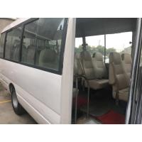 China 30 Seat With Manual Transmission Type TOYOTA 1HZ Engine Used Toyota Coaster Bus For sale factory