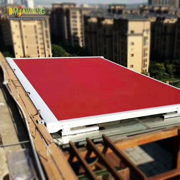 Quality Motorized Skylight Retractable Roof Awning Roof Sunshade Retractable Awnings for sale