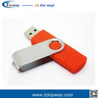 China Rotate 2 in 1 32GB Metal OTG USB Flash Drive High quality Metal Memory factory