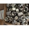 China 254 SMO Duplex Stainless Steel Fasteners UNS S31254 Hex Head Bolt Nut DIN 933 DIN 934 factory
