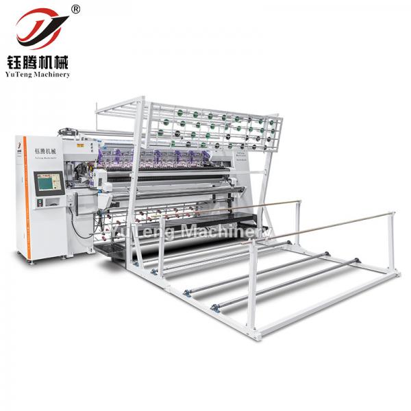 Quality Multifunctional Industrial Quilting Machine For Mattress Border Tape for sale