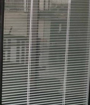 Quality Vertical Blinds Between The Glass , Sound / Heat Insulating Blinds Between Glass for sale