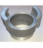 China Gravity Casting Aluminum NBR in white or black Gasket PN6-16 Pressure factory