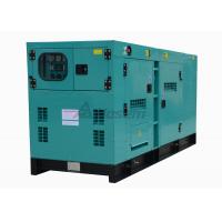 China Three Phase 250kW Soundproof Volvo Power Generator factory