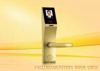 China 3 inch Touch Screen stainless steel face recognition door lock with mechanical key factory
