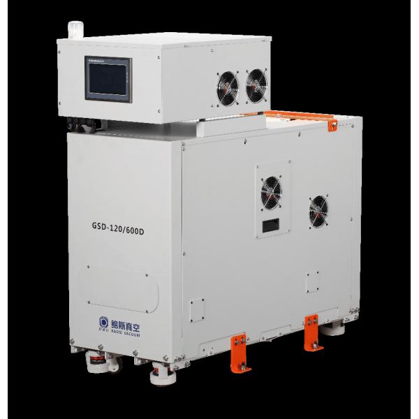 Quality Dry Screw Vacuum Pump System 1080m3/H With GSD160 / 1080D Backing Pump for sale