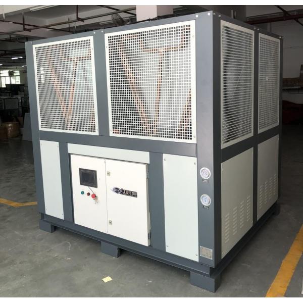 Quality JLSF-50D R134A R404A Air Cooled Screw Chiller For Coating Machines Grinders for sale