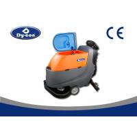 China Dycon ISSA member Manufacturer Floor Cleaner , Floor Scrubber Dryer Machine With Two Floor Scrubber factory