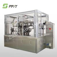 Quality 8 Stations Standing Pouch Filling And Packing Machine 3.5KW for sale