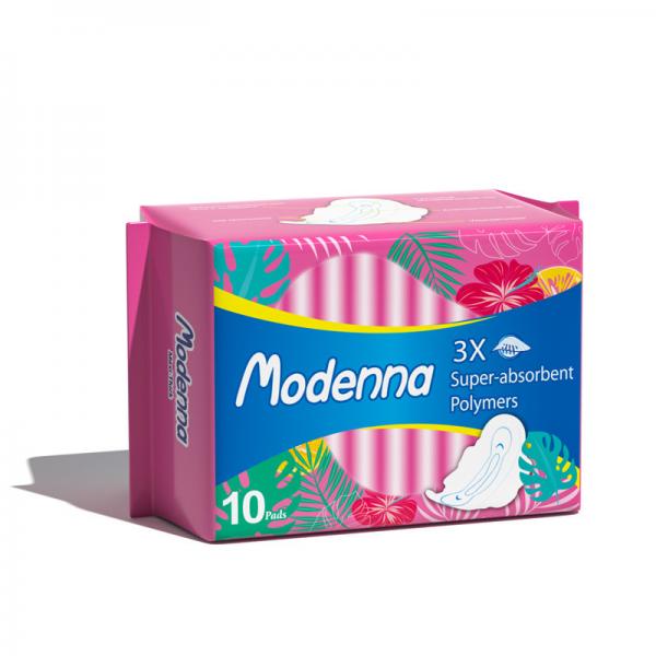 Quality OEM Cotton Ultra Thin Sanitary Napkin Breathable Women Wearing Maxi Pads for sale