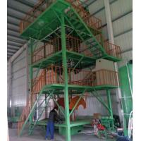 China Vertical Polyurethane Foam Making Machine Round Continuous Foam Production Machine factory