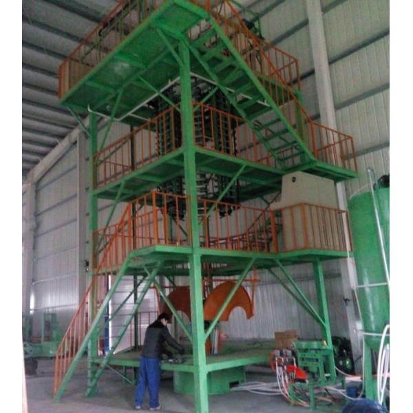 Quality Vertical Polyurethane Foam Making Machine Round Continuous Foam Production for sale