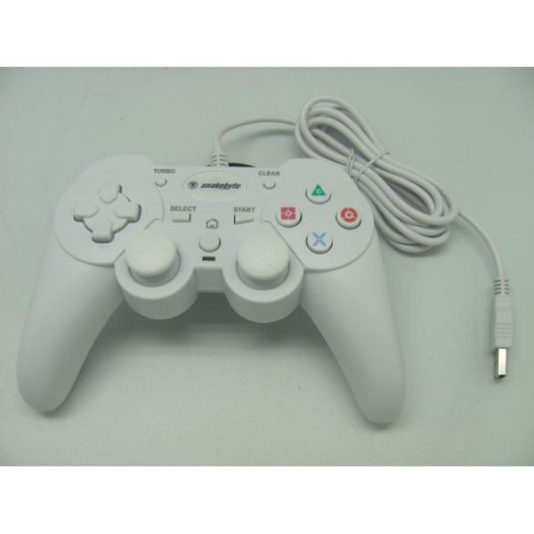 Quality 12 Button 4 Axis P3 Wireless USB Game Controller Wired USB Cable With LED for sale