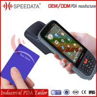 China 0.1m Middle Range Low Frequency Rfid Reader Integrated Data Collection Terminal factory
