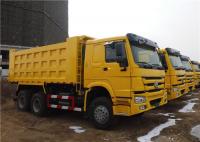 China HOWO 6x4 Heavy Duty Dump Truck , 18M3 20M3 U Shape 30 Ton 25 Ton Dump Truck factory