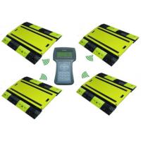Quality Digital Aluminum Alloy 4PCS Wireless Portable Axle Scales weight scales for sale