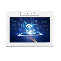 China Desktop 2GB RAM 14 Inch Android Tablet NFC POS All In One Tablet Pc 250cd/m2 factory
