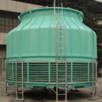 Quality Round-shaped FRP Cooling Tower with Low Noise, Suitable for Industrial Water Air for sale