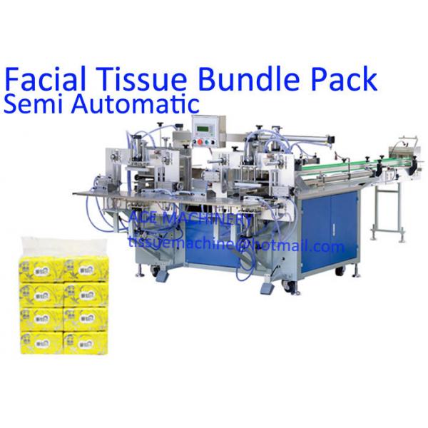 Quality CE Semi Automatic Interfold Napkin Packing Machine for sale