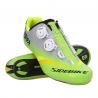 China Ultralight Road Bicycle Shoes / Carbon Sole Men Breathable Self - Locking Cycling Sneakers factory