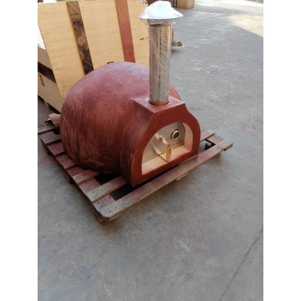 Quality Easily Move 70 Kgs Ceramic Pizza Oven 10 min Pizza Ceramic Oven for sale