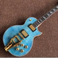 China Custom Shop blue top standard superme JAZZ LP Electric Guitar musical instruments for sale