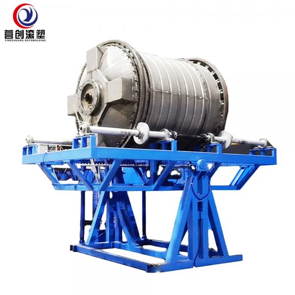 Quality 10KW Rock And Roll Rotomoulding Machines / Plastic Water Tank Making Machine for sale
