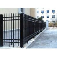 Quality Galvanized Welded 1.8x2.4m Tubular Steel Fence OHSAS Approval for sale