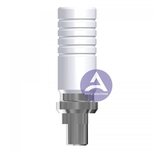 Quality Nobel Biocare Replace® UCLA CoCr Base Castable Abutment Compatibe NP 3.5mm/ RP 4 for sale