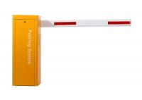 China Low Cost 1.8 Second CE Approved Parking Barrier Gate With Yellow Automatic Lifting factory