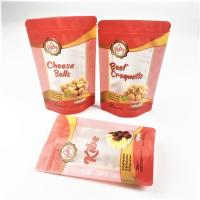 China Pet Food Packaging Bag with Stand Up Animal Treat Tote for sale