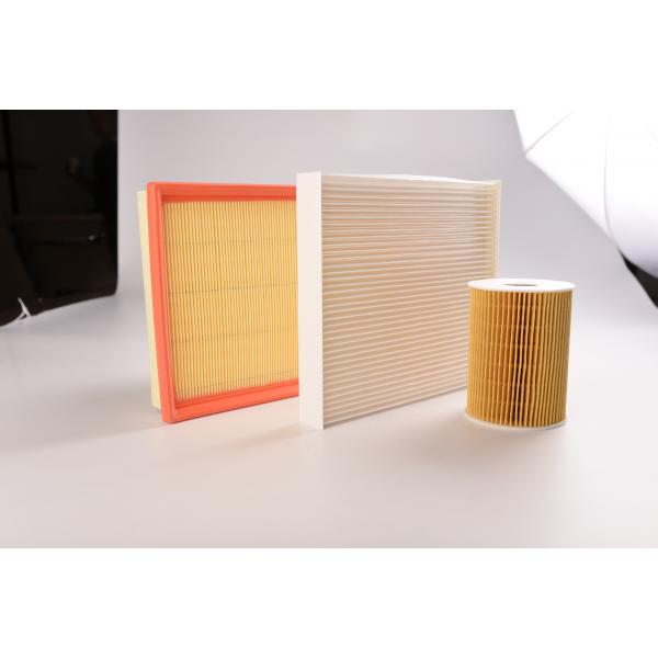 Quality Paper Material Automobile Air Filter OEM Avaliable For VW / HYUNDAI/ TOYOTA for sale