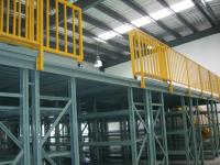 China CE/ISO Guaranteed Pallet Racking Mezzanine Floors Multi Level Racking System factory