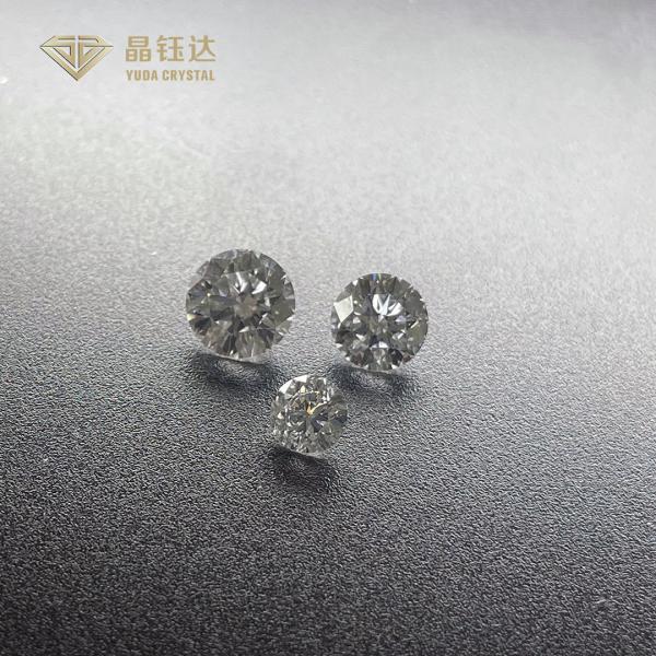 Quality 0.5ct D E F Color VS2 SI1 IGI Certified Lab Created Diamonds for sale