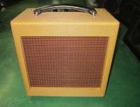 China 5F1A Fender Style Champ Handmade Tweed Guitar Amplifier Combo, 5W with Volume and Tone Control Classic A Tube Guitar Amp factory