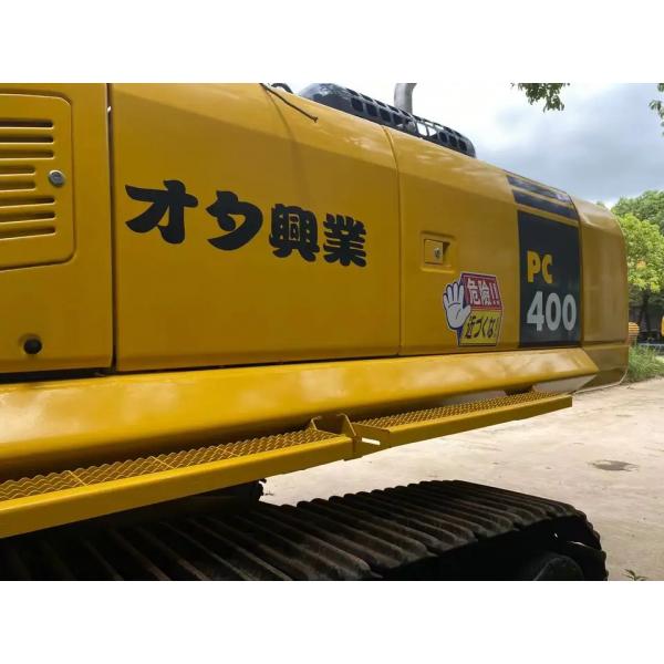 Quality 25 Tonne 2018 Used Komatsu Excavator PC 400-8 650L Fuel tank for sale