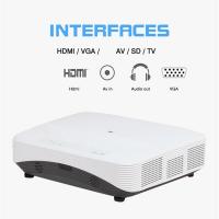China DLP Android 1080p Short Throw Projector Smart Home Theater 4000L factory