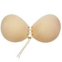 China F1029 Front closure push up adhesive adjustable strapless backless bra factory