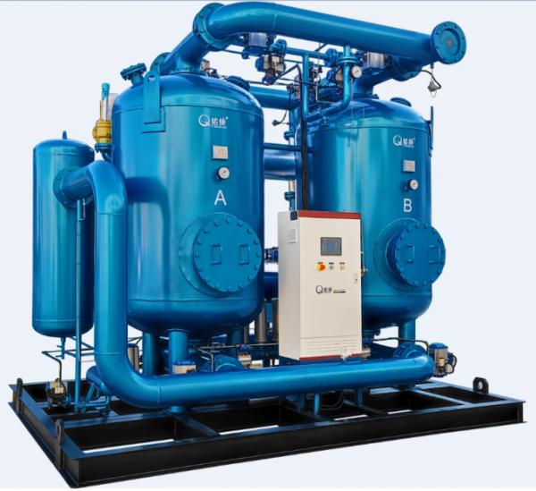 0 Gas Consumption Compression Heat Regenerative Adsorption Dryer 1