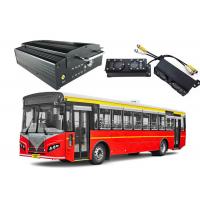 China 3G Bus Passenger Counter , Vehicle DVR Camera System With RS232 / RS485 Protocol factory