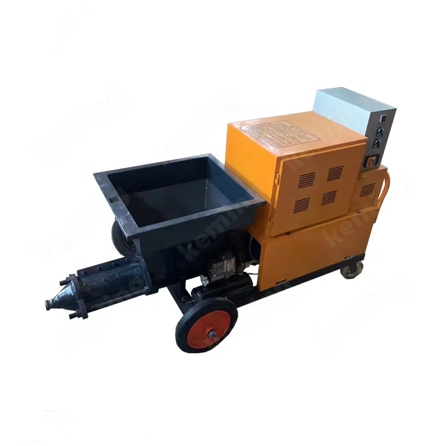 China Electric Mortar Grout Pump Heavy Duty With 75mm Suction Pipe Diameter factory