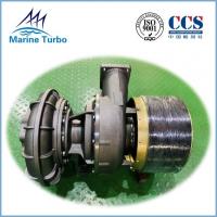 china High Pressure Ratio 5.0 Marine Turbocharger Complete In Oil Cooled