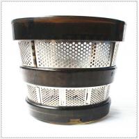China AISI Wire Cloth Filter , Juicer Stainless Steel Mesh Filter Baskets 304 Food Grade for sale