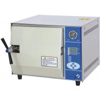 China Table Top Autoclave Steam Sterilizer Fully Stainless Steel 20 24 Liter With Touch Type Key factory