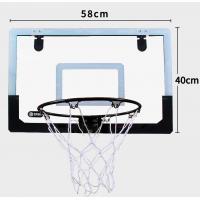 China Higher Resistence Basketball Backboard PC Tempered Basketball Board factory