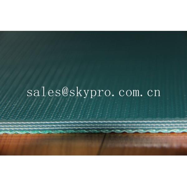 Quality Industrial PVC Conveyor Belt Belting 7mm For Stone / Ceramic / Marble for sale