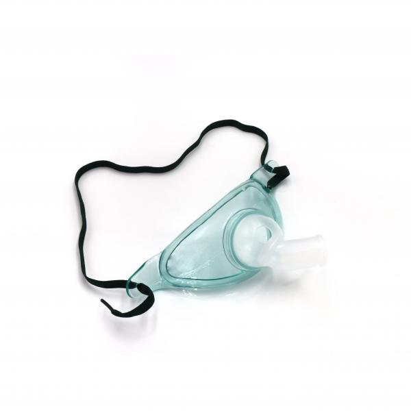Quality Adult Non Rebreather Oxygen Mask , PVC Oxygen Tracheostomy Mask for sale